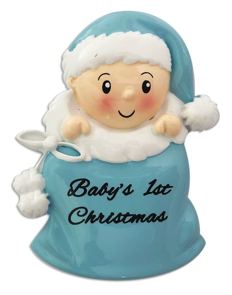 OR1715-B-Baby Boy in Santa Sack 