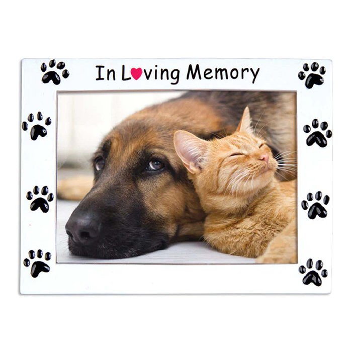 PF1145 - Rest In Peace Frame Pets Personalized Christmas Ornaments