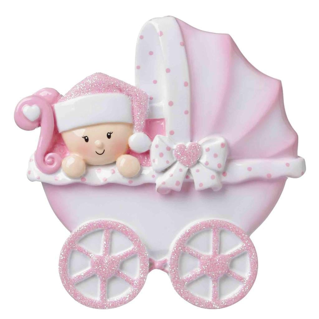 OR1643-P-Baby Carriage (Pink)