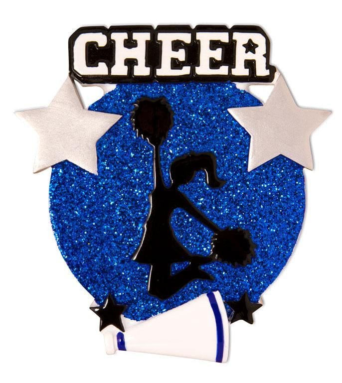 OR1625-B - Cheer Is Life Silhouette (Blue)