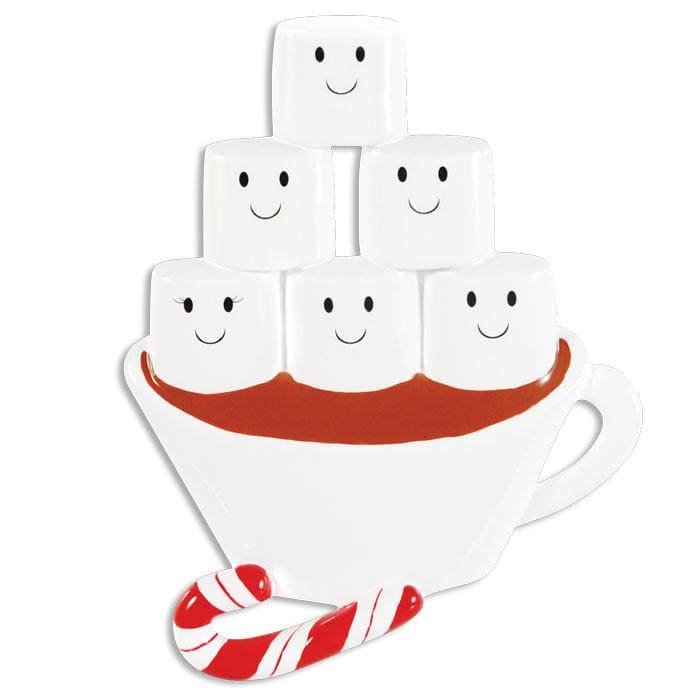OR1213-6 Hot Chocolate Family