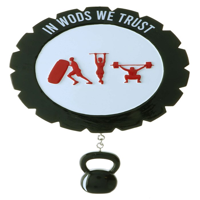 OR2277 - Circuit Training (Cross Fit) Personalized Christmas Ornament