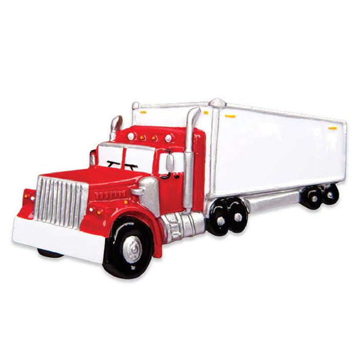 OR1481 - Truck Personalized Christmas Ornamen
