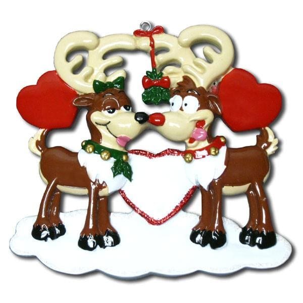 OR361- Reindeer Love Couple