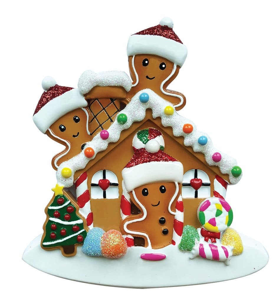 OR1872-3 Gingerbread Family