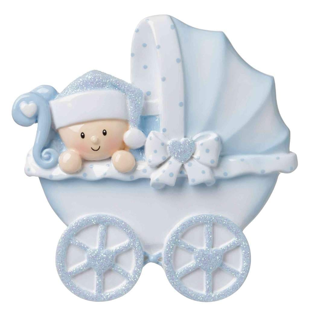 OR1643-B-Baby Carriage (Blue)