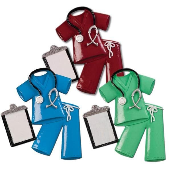 OR724-RED-Red Scrubs