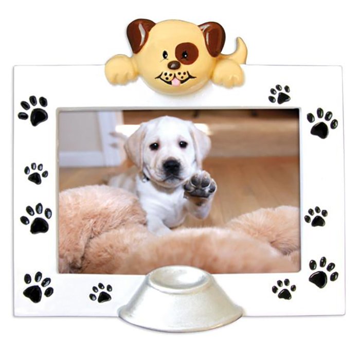 PF1047 - Pet Frame-Dog Personalized Christmas Ornament