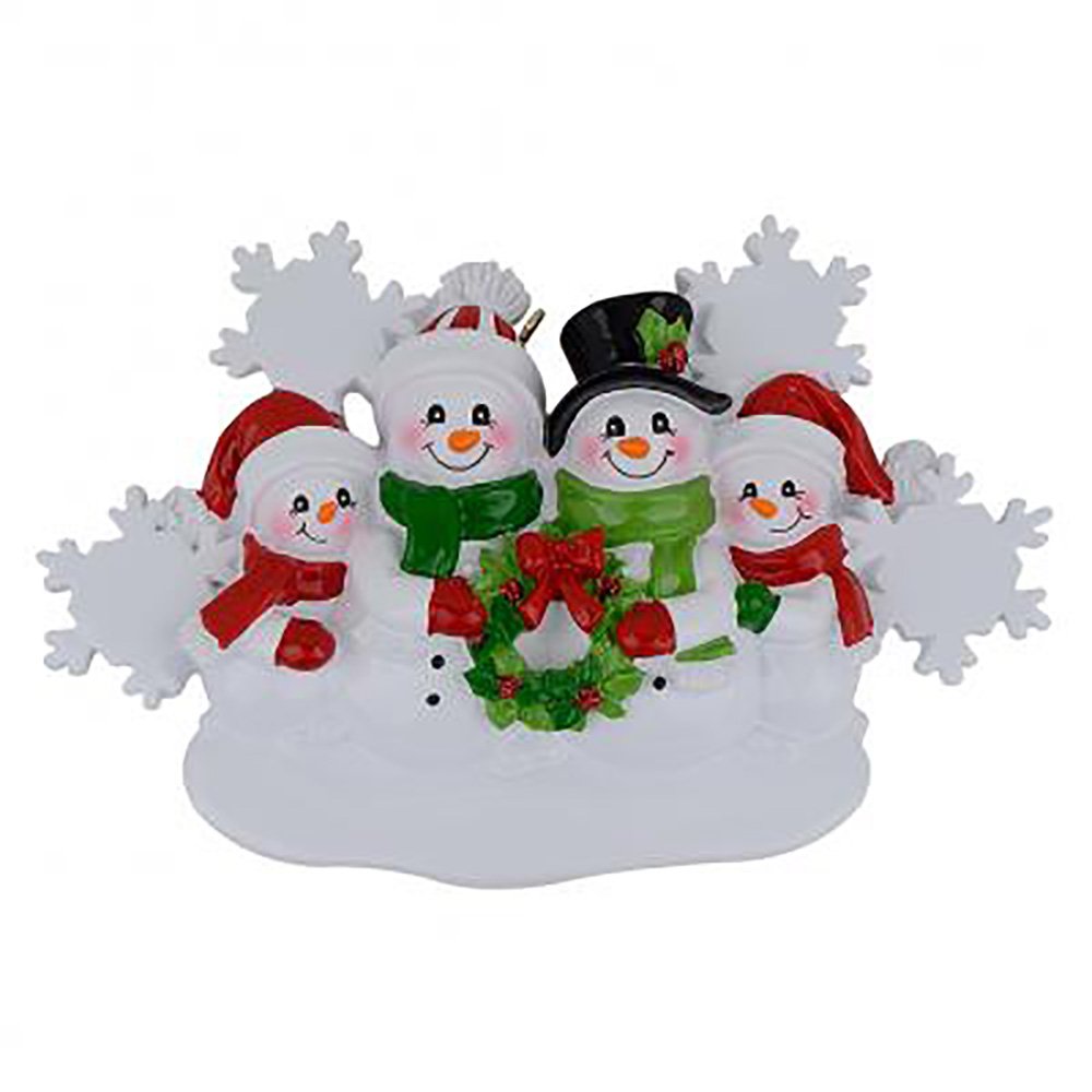 OR302-4 Snowman Family