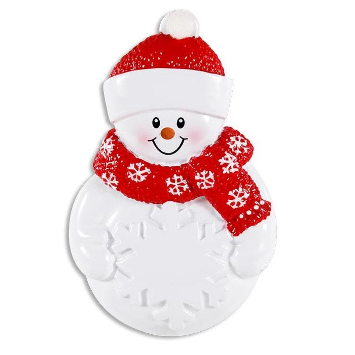 OR1430 - Snowman with Snowflake