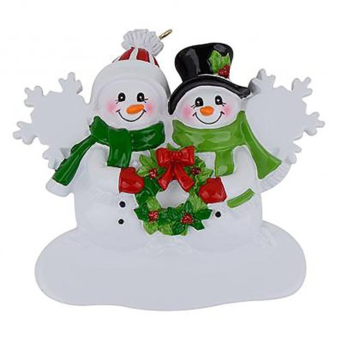 OR302-Snowman Couple