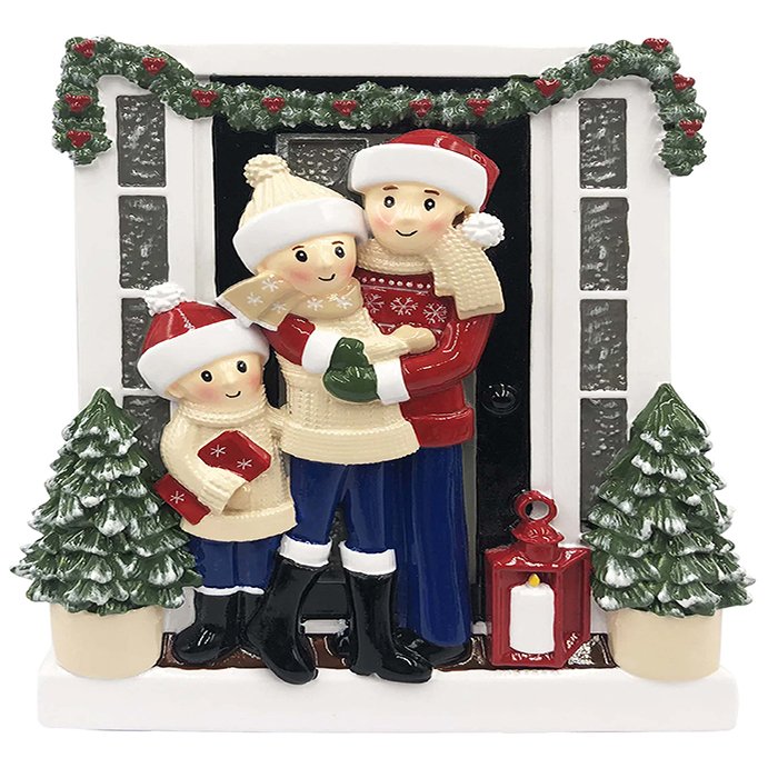 OR2026-3 - Farm House Family Personalized Christmas Ornament
