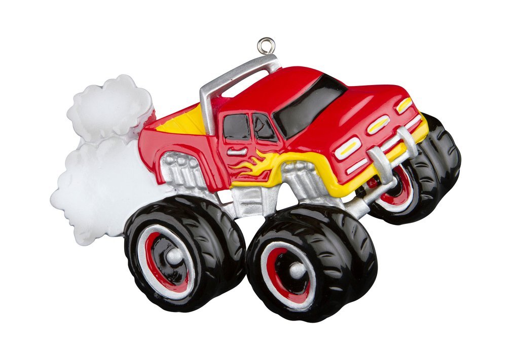 OR641-General Monster Truck Red